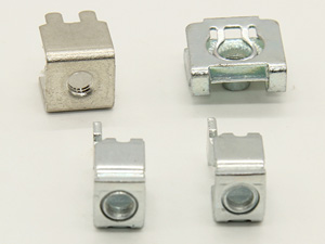 Electrical Device Metal Parts (tapping inside metal die)