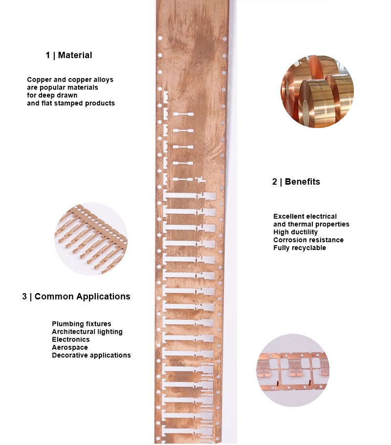 precision copper stampings