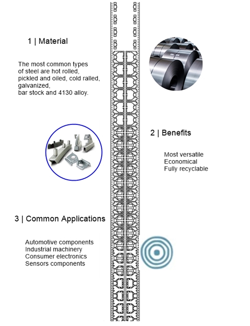 custom precision steel stampings